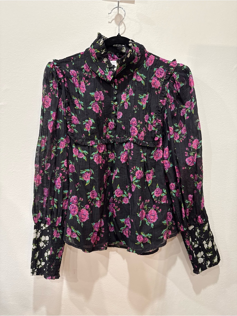 Floral blouse